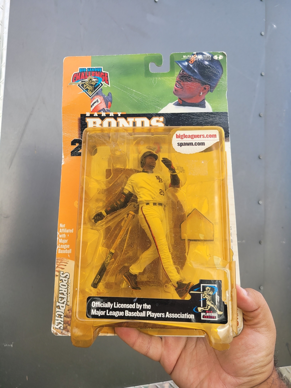 Barry Bonds San Francisco Vintage 2000 McFarlane Spawn Figure Y2K Series 1
